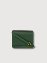 Mini Bag Audrey Pine Green Classic Leather | O my bag