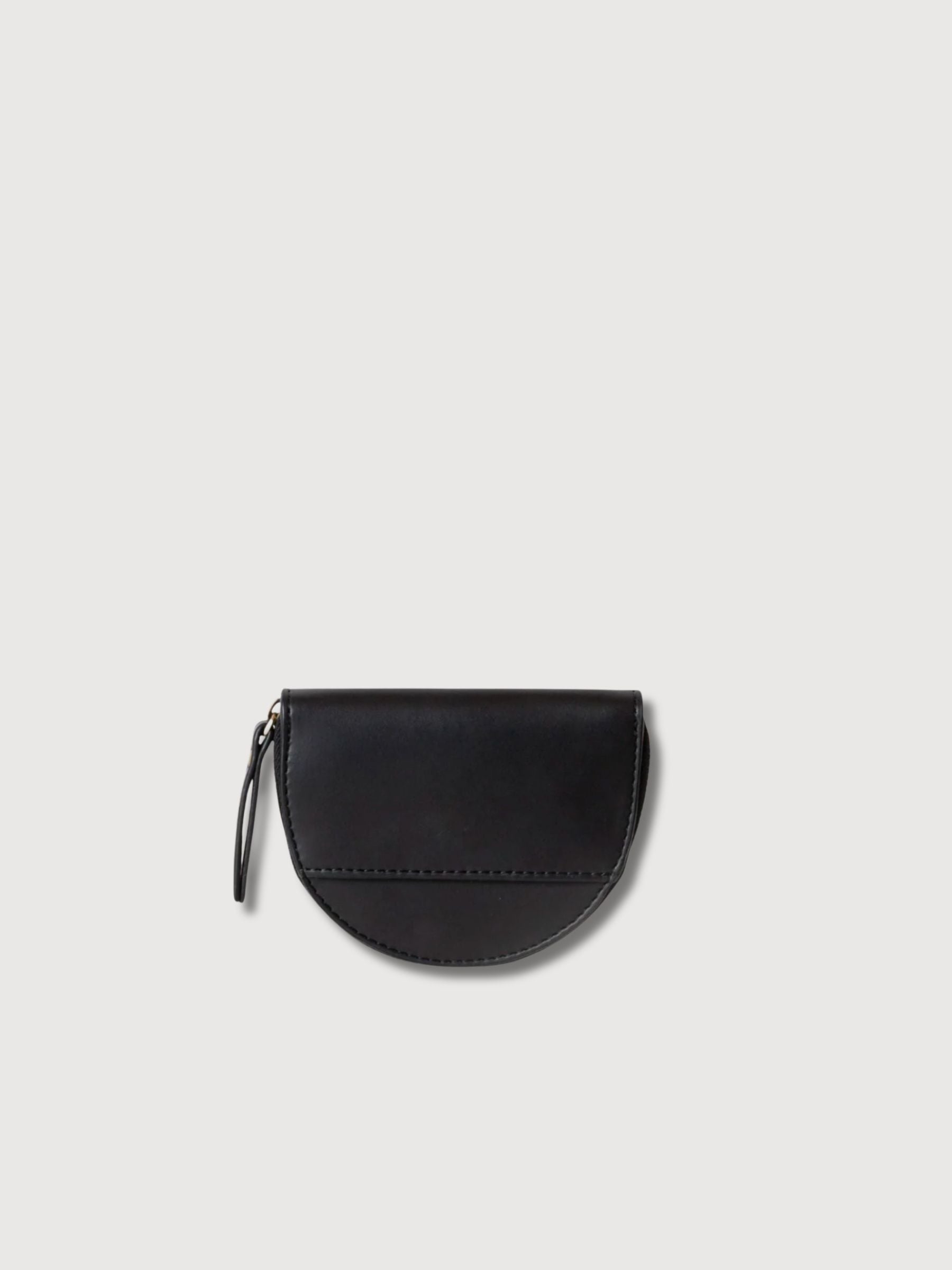 Laura Coin -Geldbörse schwarz in Apfelkin | O My Bag