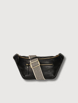 Fanny Pack Drew Black Leather | O My Bag