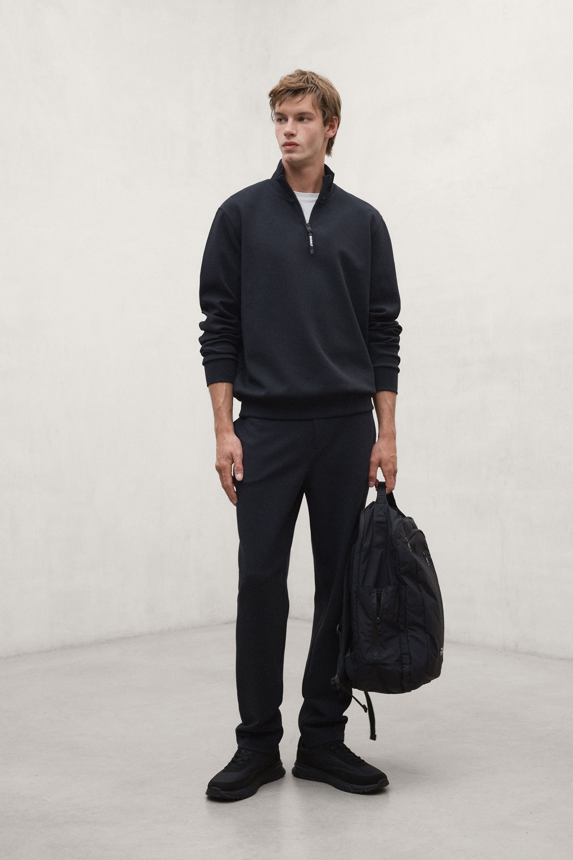 Oslo Backpack Black | ECOALF