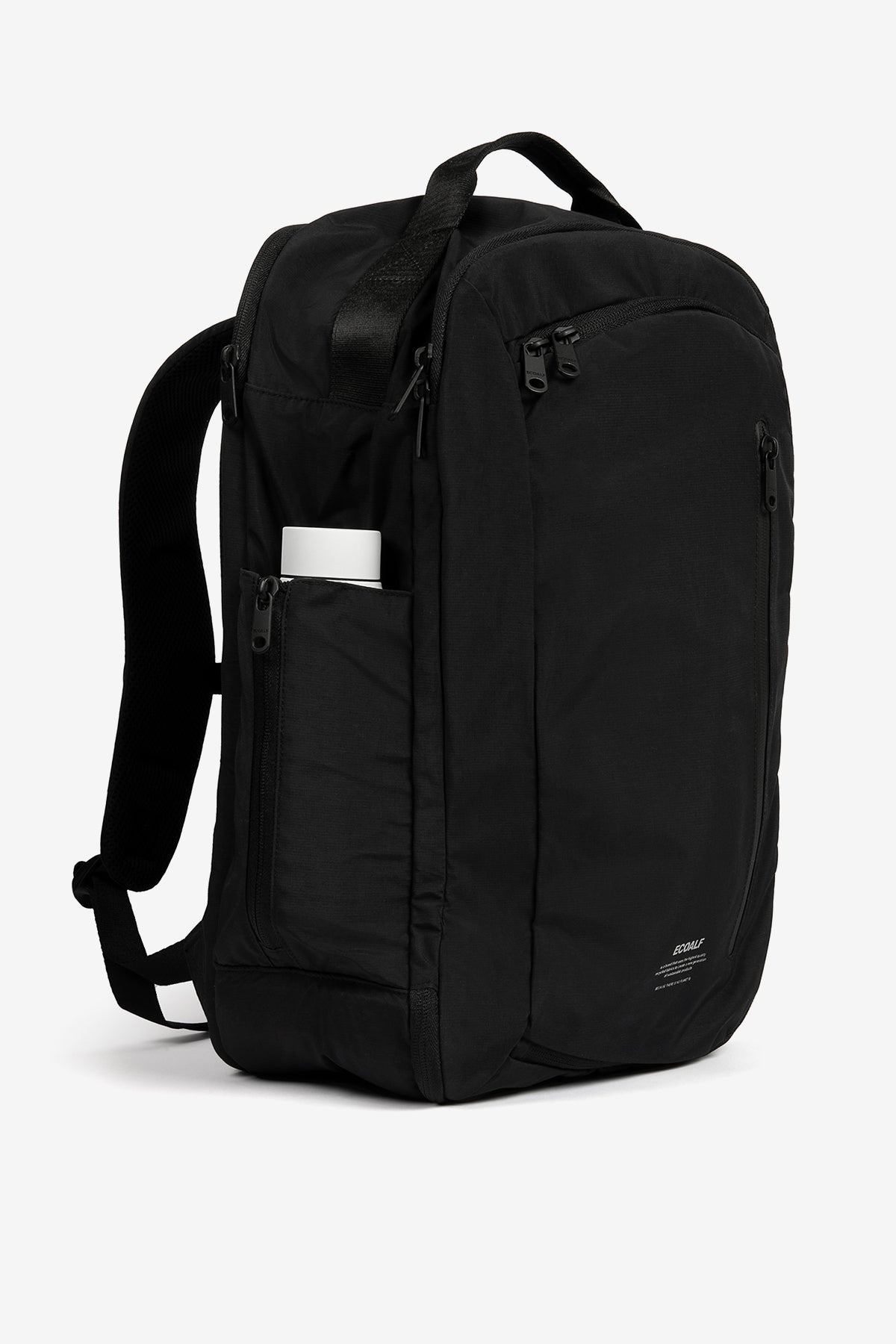 Oslo Backpack Black | ECOALF