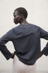 T-shirt da donna Palerma Antracite Khaki | ECOALF