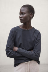 T-shirt da donna Palerma Antracite Khaki | ECOALF