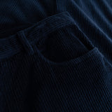 Pants Hamburg Corduroy Navy | DEDICATED