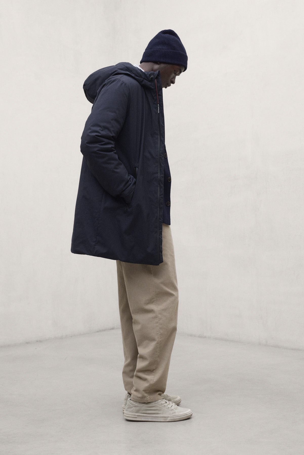 Giacca da uomo Pasu blu navy scuro | ECOALF