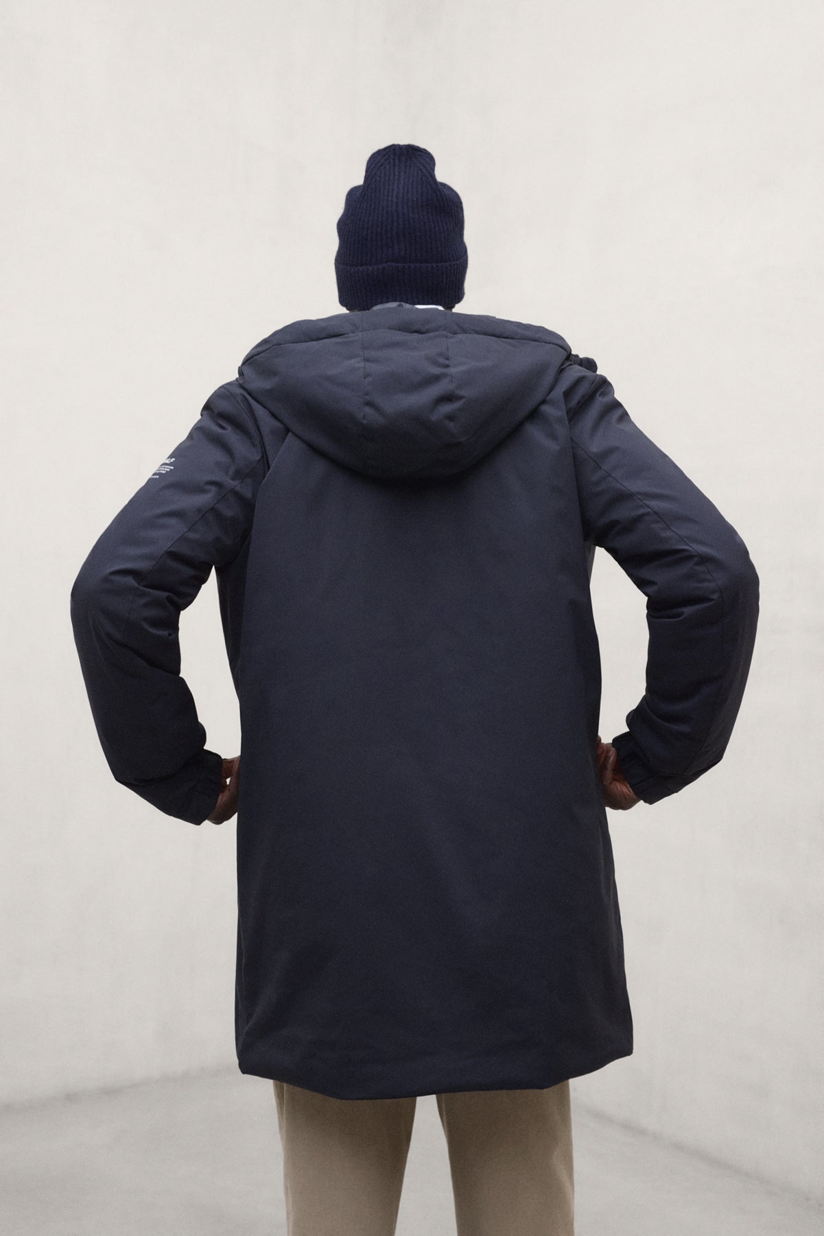 Giacca da uomo Pasu blu navy scuro | ECOALF