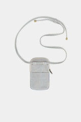 Bill Phone Pouch – Blue Stripes | Hindbag