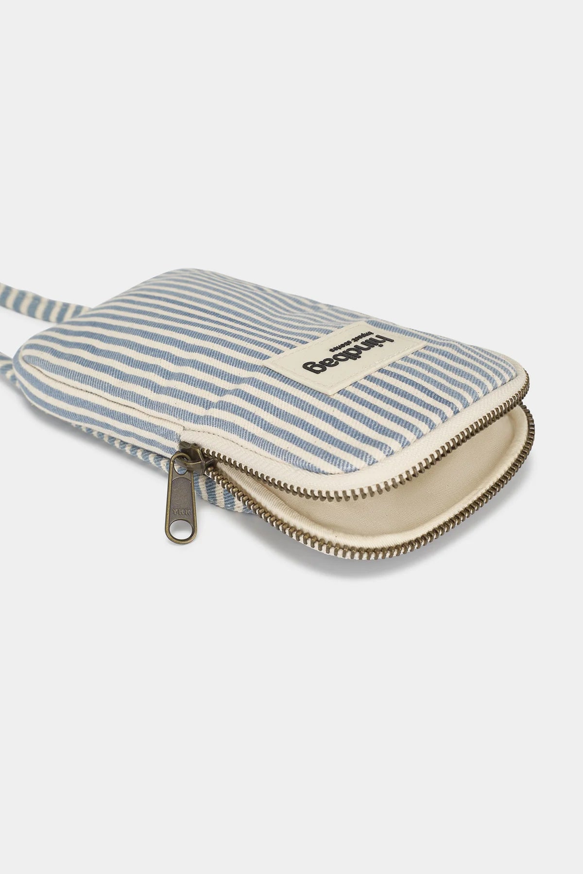 Bill Phone Pouch – Blue Stripes | Hindbag