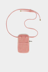 Bill Phone Pouch – Red Stripes | Hindbag