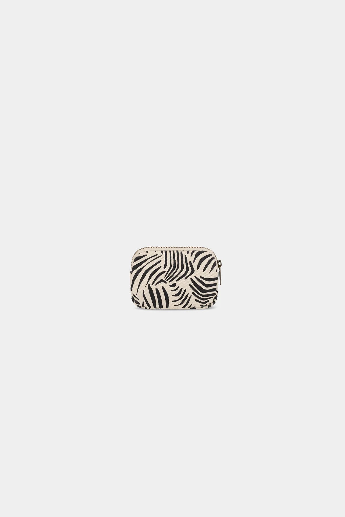 Lili Zebra Cream Borsellino | Hindbag