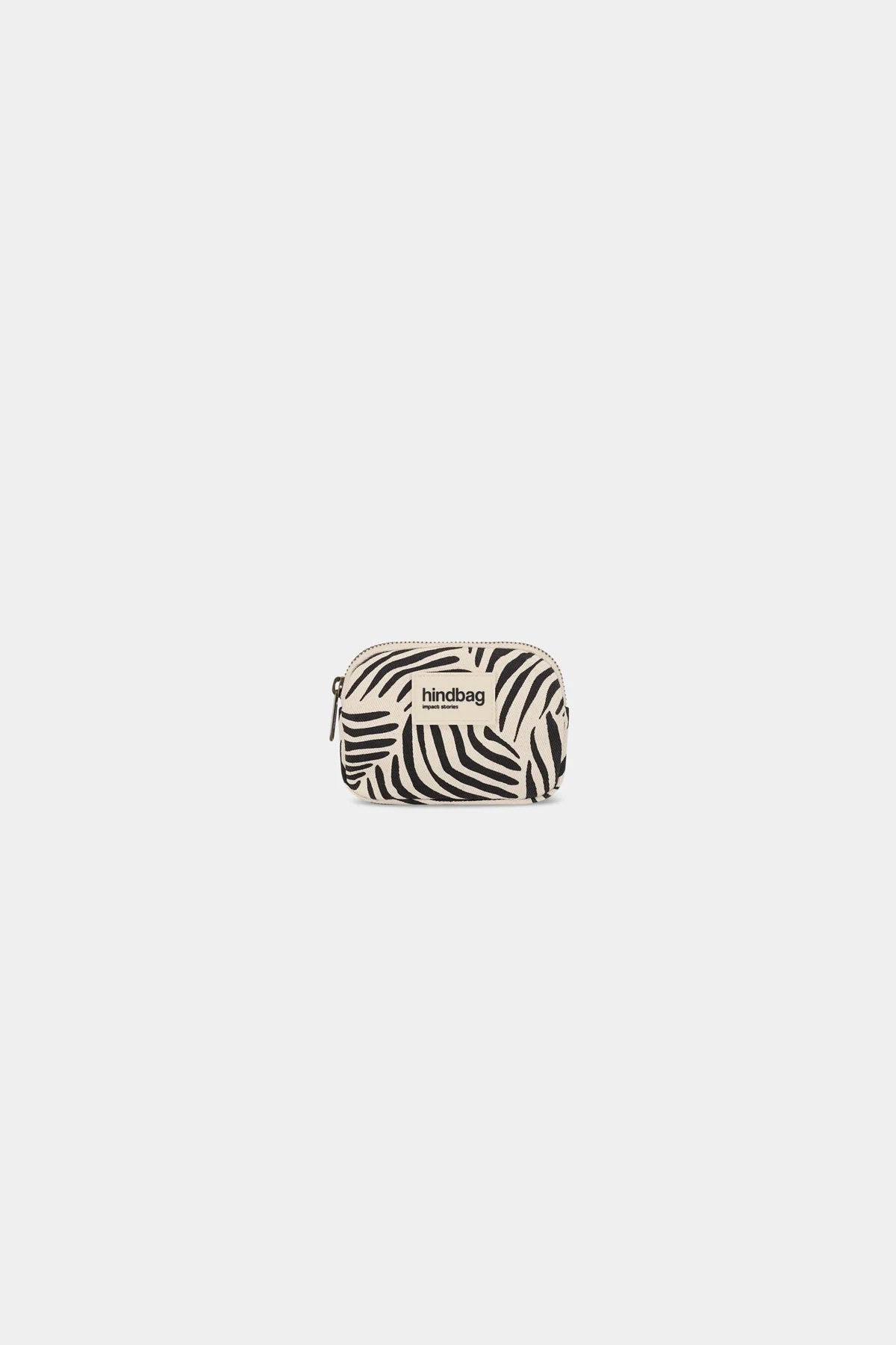 Lili Zebra Cream Borsellino | Hindbag
