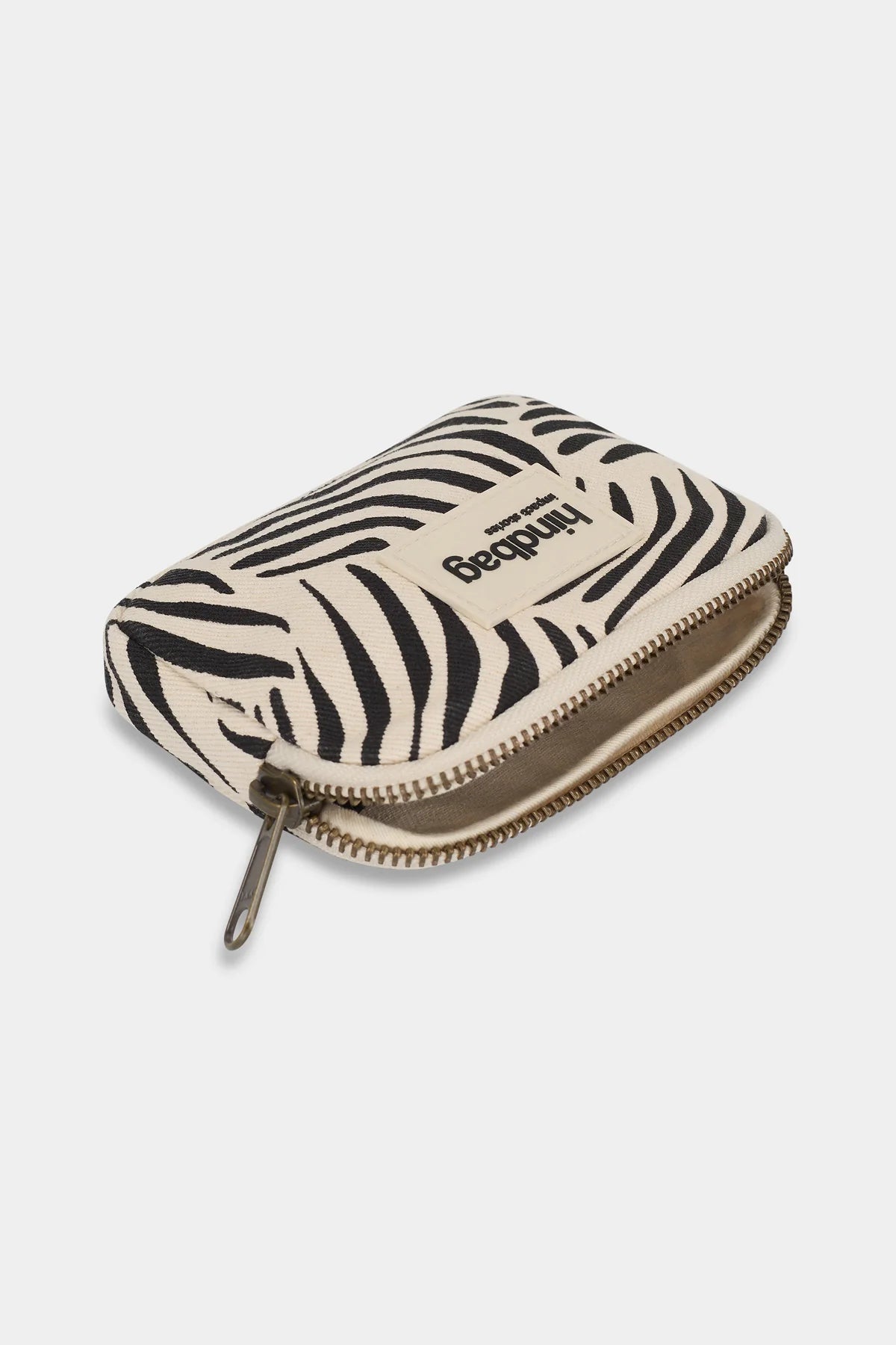 Lili Zebra Cream Borsellino | Hindbag