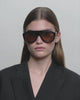 Sunglasses Rio Black | A.KJAERBEDE