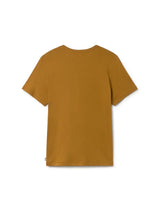 Qalito roundneck t-shirt Mustard | TWOTHIRDS