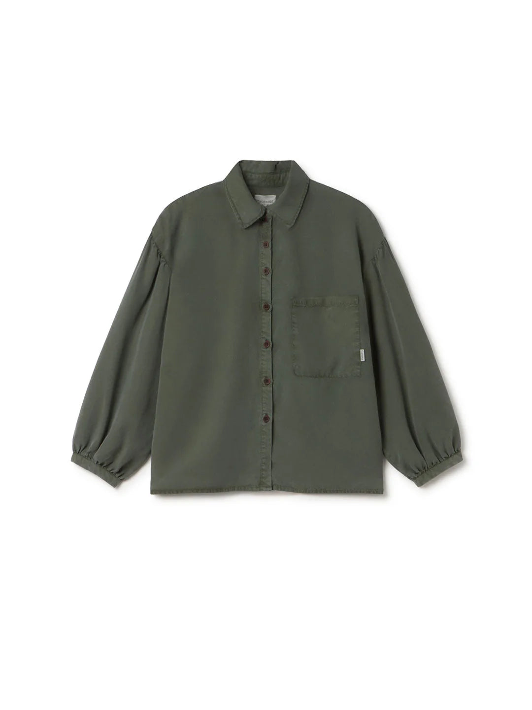 Camicia Recco Verde Scuro | TWOTHIRDS
