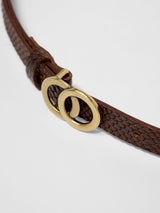 Cintura Ring Brown Vegan | Lanius