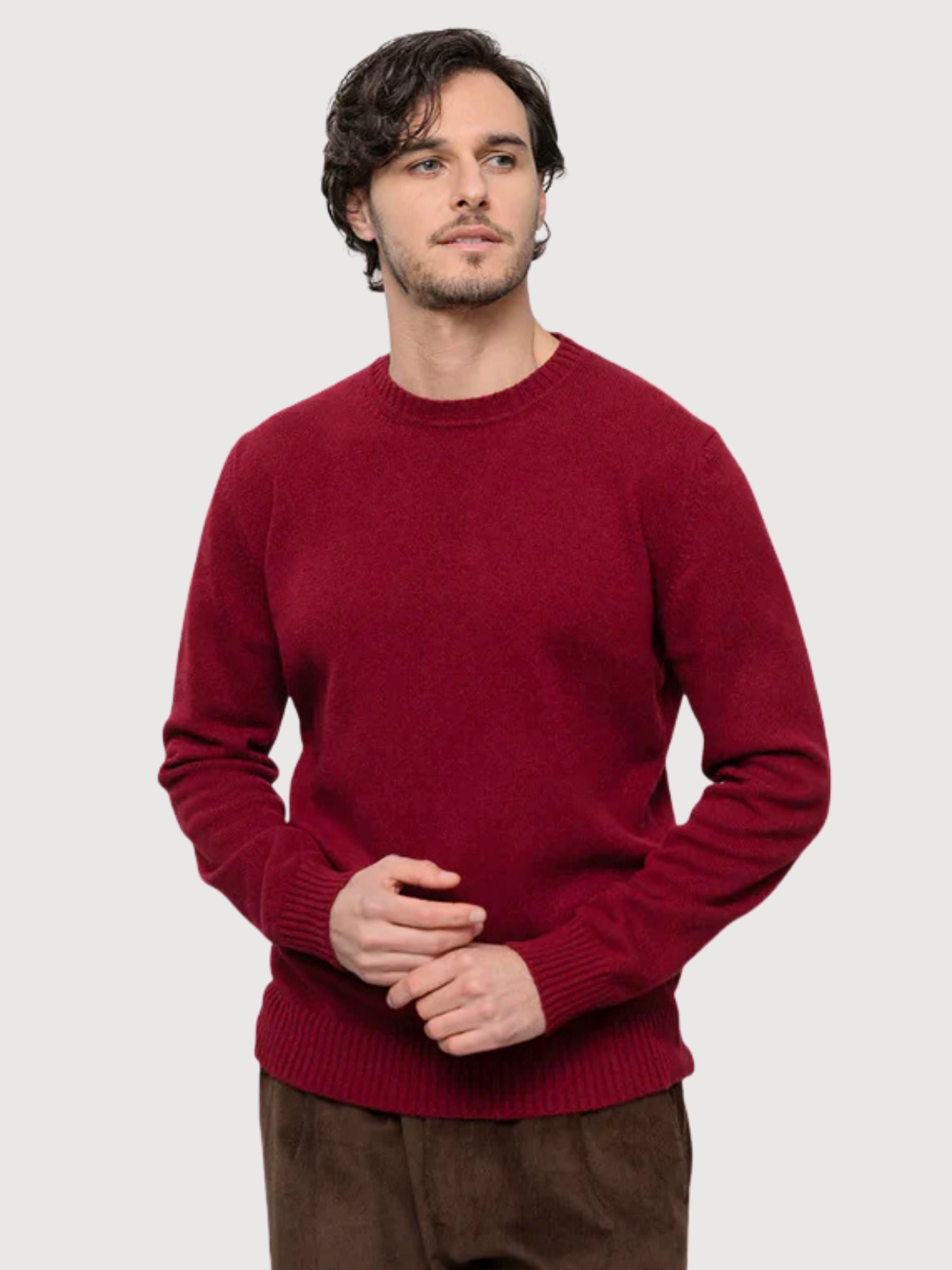 Romeo Rosso Vinaccia Pullover Herren | RIFÒ