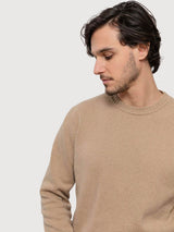 Romeo Beige Sughero Pullover Men | RIFÒ