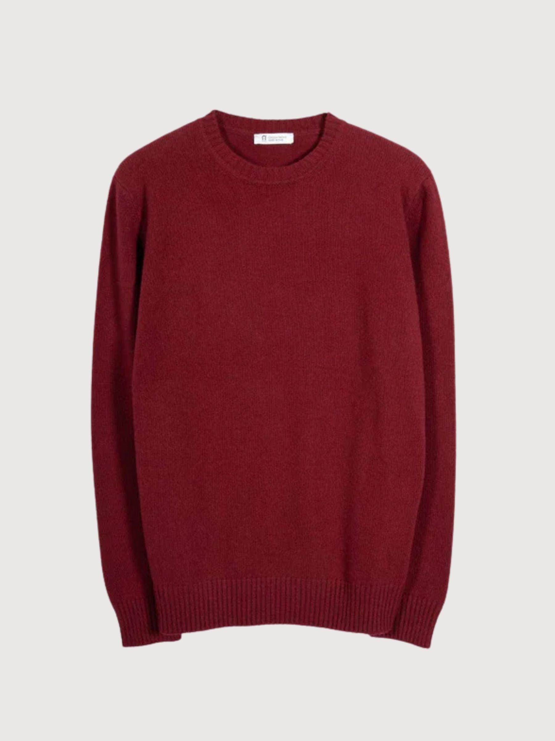 Romeo Rosso Vinaccia Pullover Herren | RIFÒ