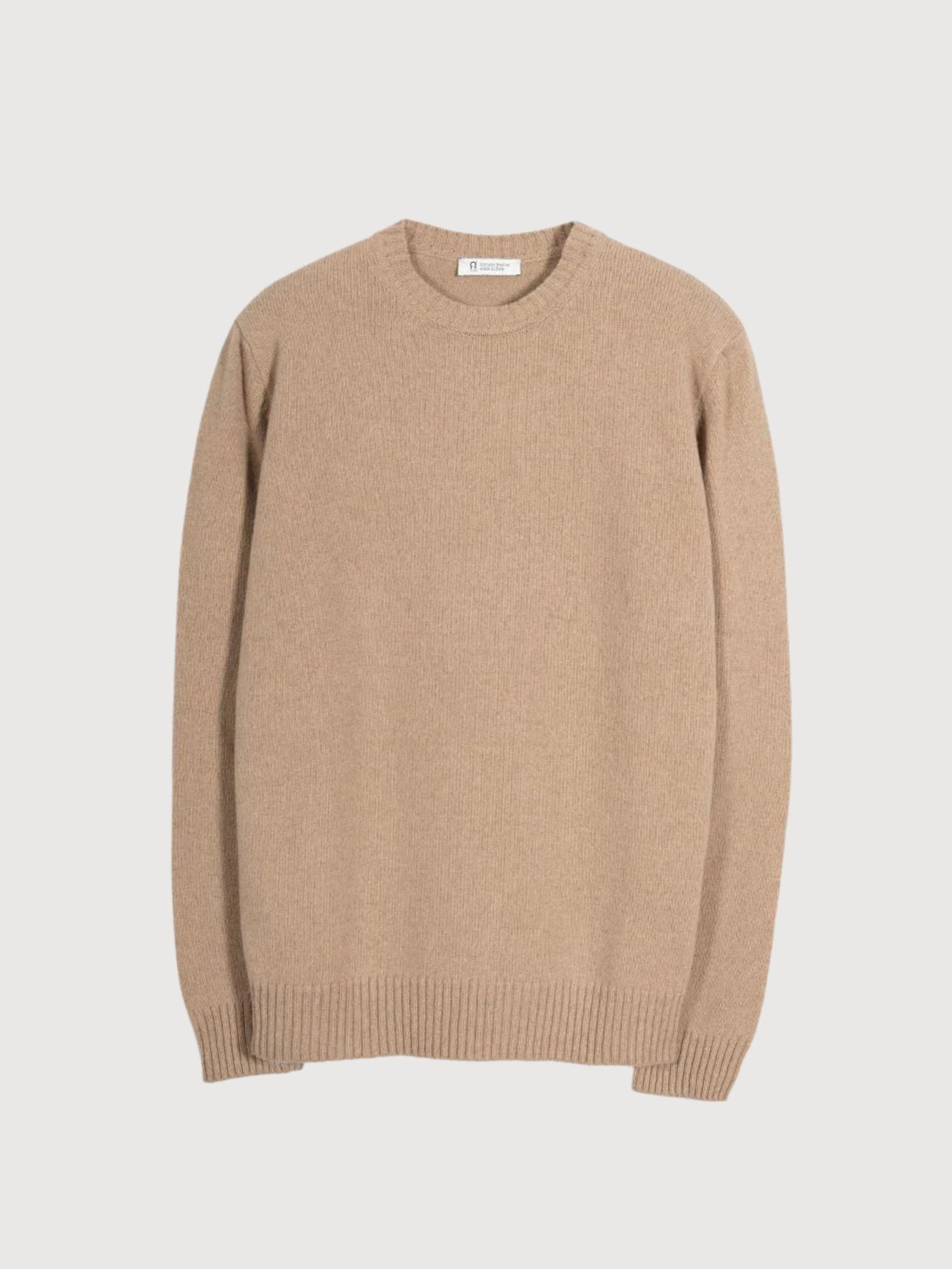 Romeo Beige Sughero Pullover Herren | RIFÒ