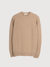Romeo Beige Sughero Pullover Men | RIFÒ