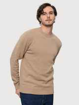 Romeo Beige Sughero Pullover Men | RIFÒ
