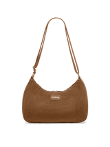 Rosa macchiato corduroy Crossbody Bag | Hindbag