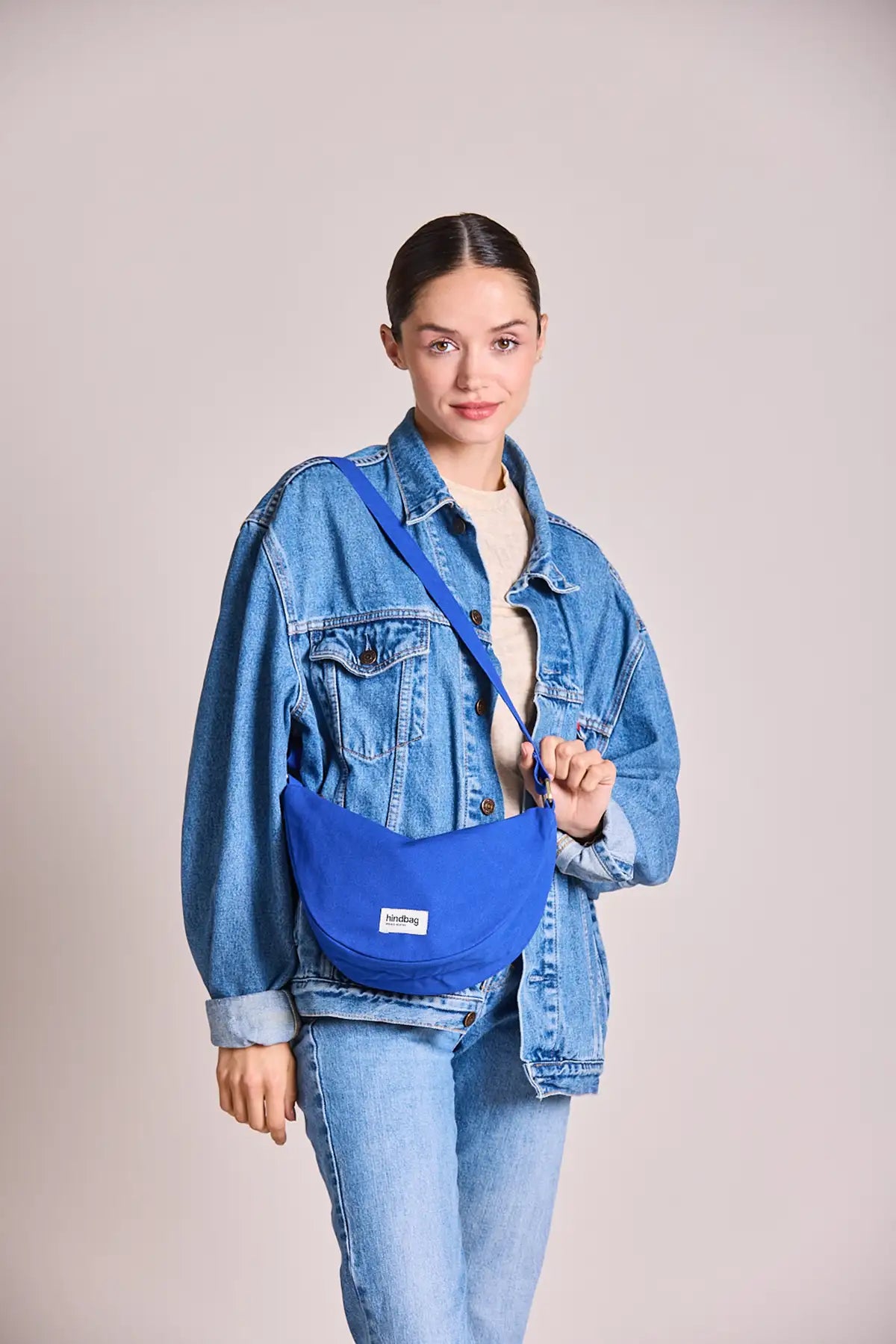 Andrea Bag – Bleu Électrique | Hindbag