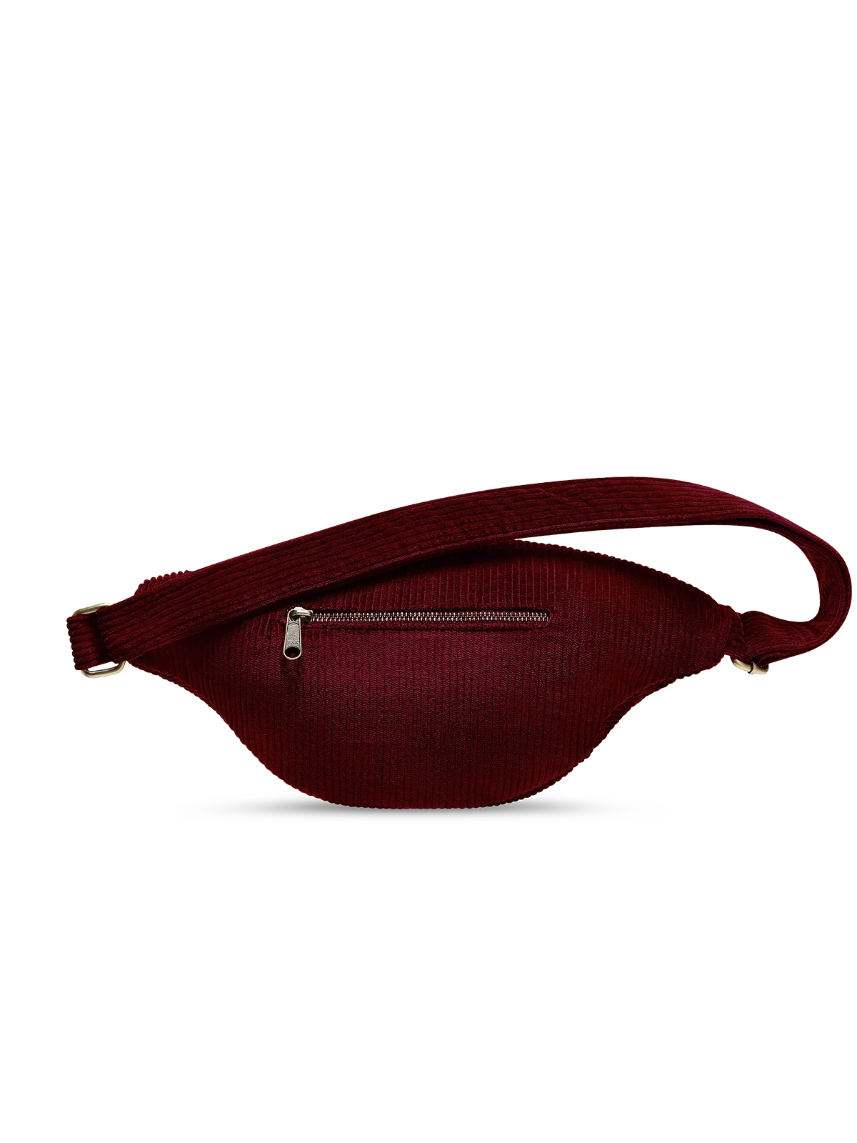 Sasha burgundy corduroy Bum Bag | Hindbag