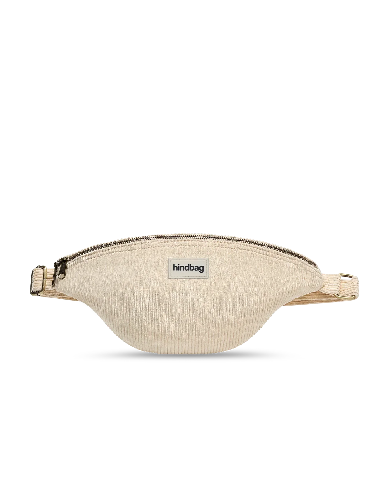 Sasha cream corduroy Bum Bag | Hindbag