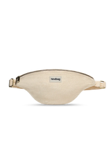Sasha cream corduroy Bum Bag | Hindbag