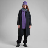 Scarf Norrfors Brioche Purple/Green | DEDICATED