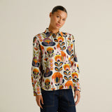 Shirt Nydalen Autumn Harvest Multicolour | DEDICATED