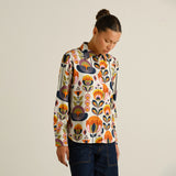 Shirt Nydalen Autumn Harvest Multicolour | DEDICATED