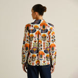 Shirt Nydalen Autumn Harvest Multicolour | DEDICATED