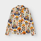 Shirt Nydalen Autumn Harvest Multicolour | DEDICATED