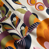 Shirt Nydalen Autumn Harvest Multicolour | DEDICATED