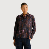 Shirt Nydalen Owls Multicolour | DEDICATED