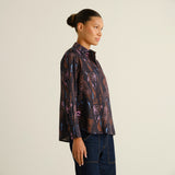 Shirt Nydalen Owls Multicolour | DEDICATED