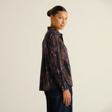 Shirt Nydalen Owls Multicolour | DEDICATED