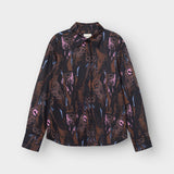 Shirt Nydalen Owls Multicolour | DEDICATED