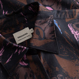 Shirt Nydalen Owls Multicolour | DEDICATED