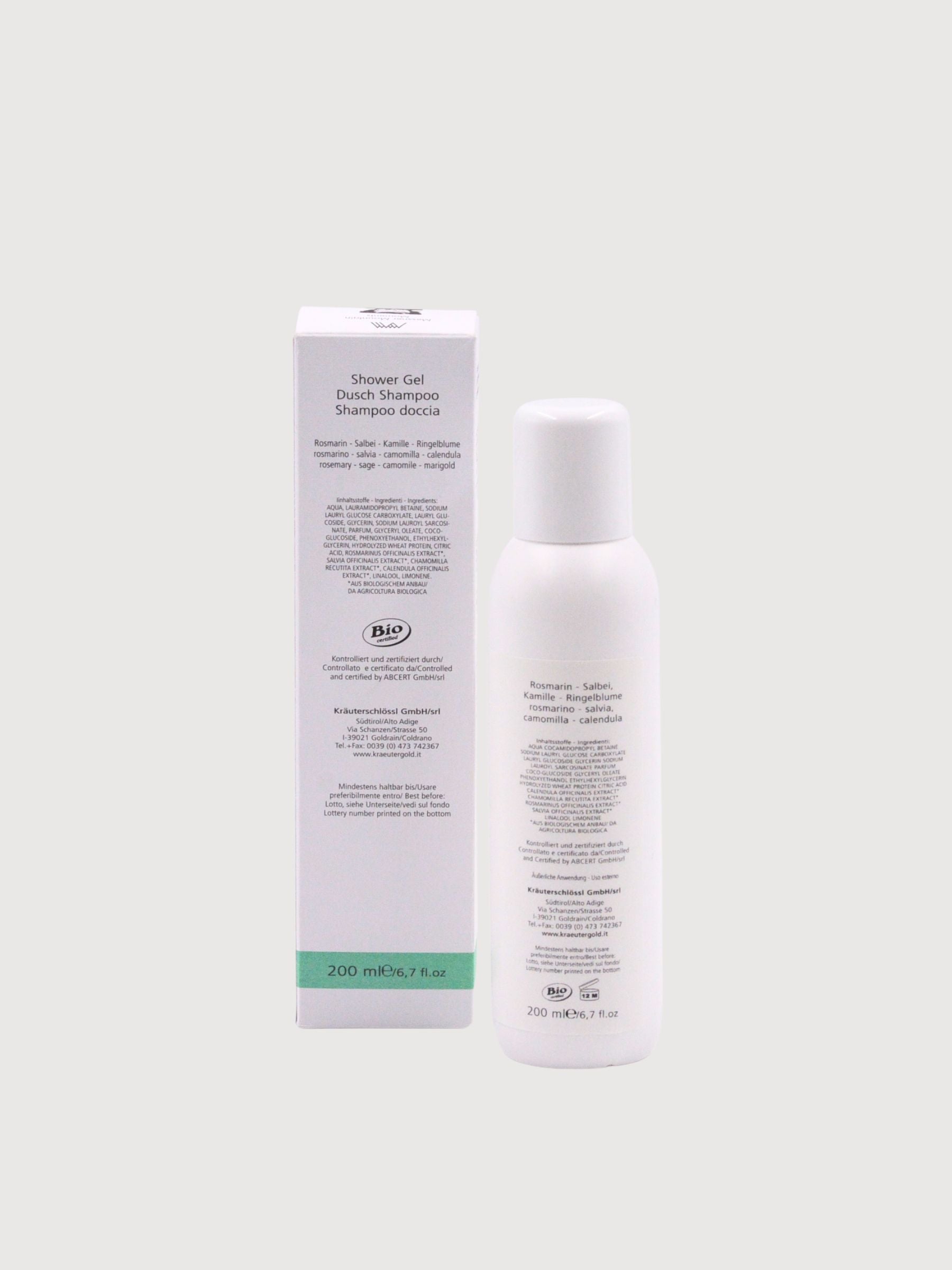 Shampoo Dusch 200 ml | Messner