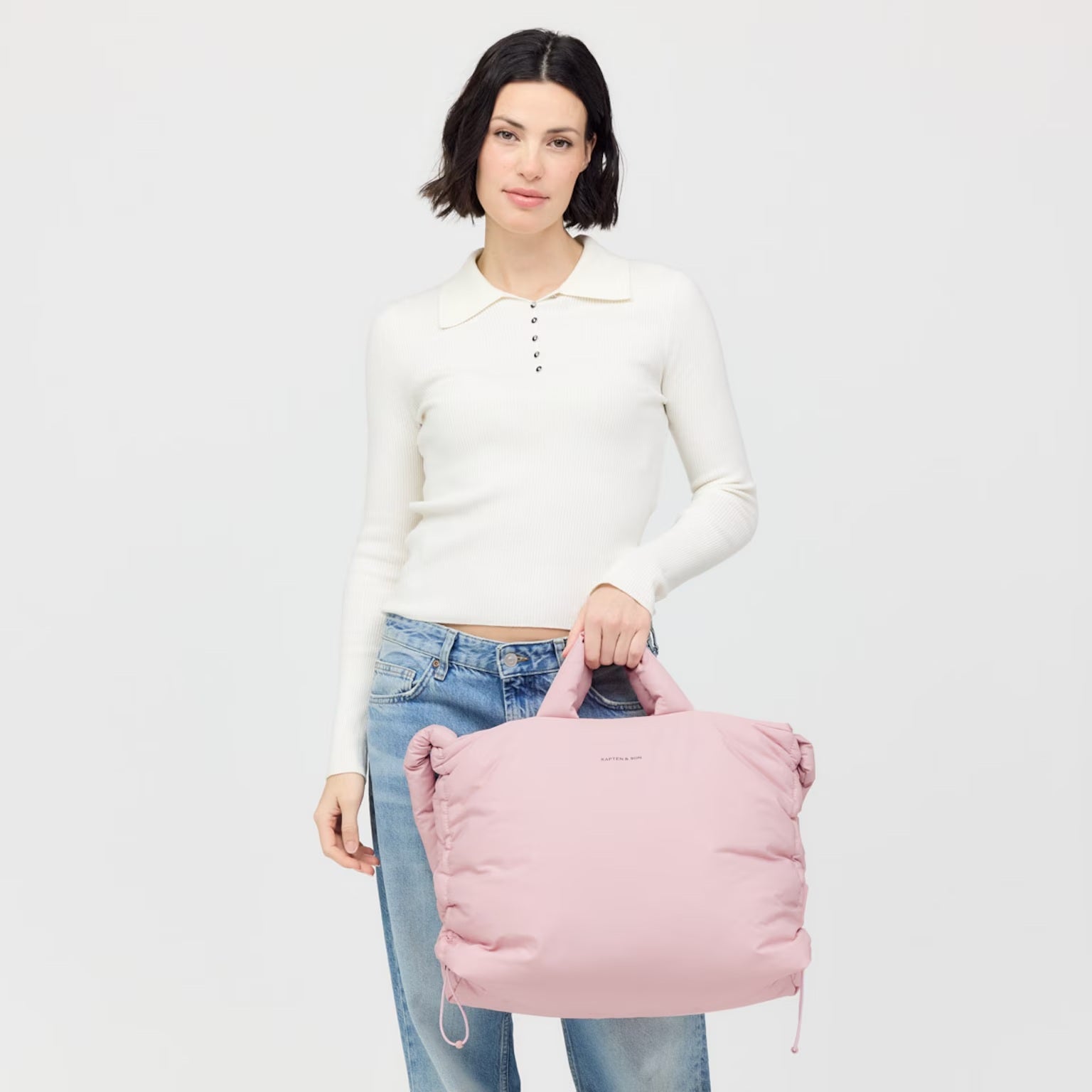 Skara Cloud Pro Shopper – Peach Pink | Kapten & Son
