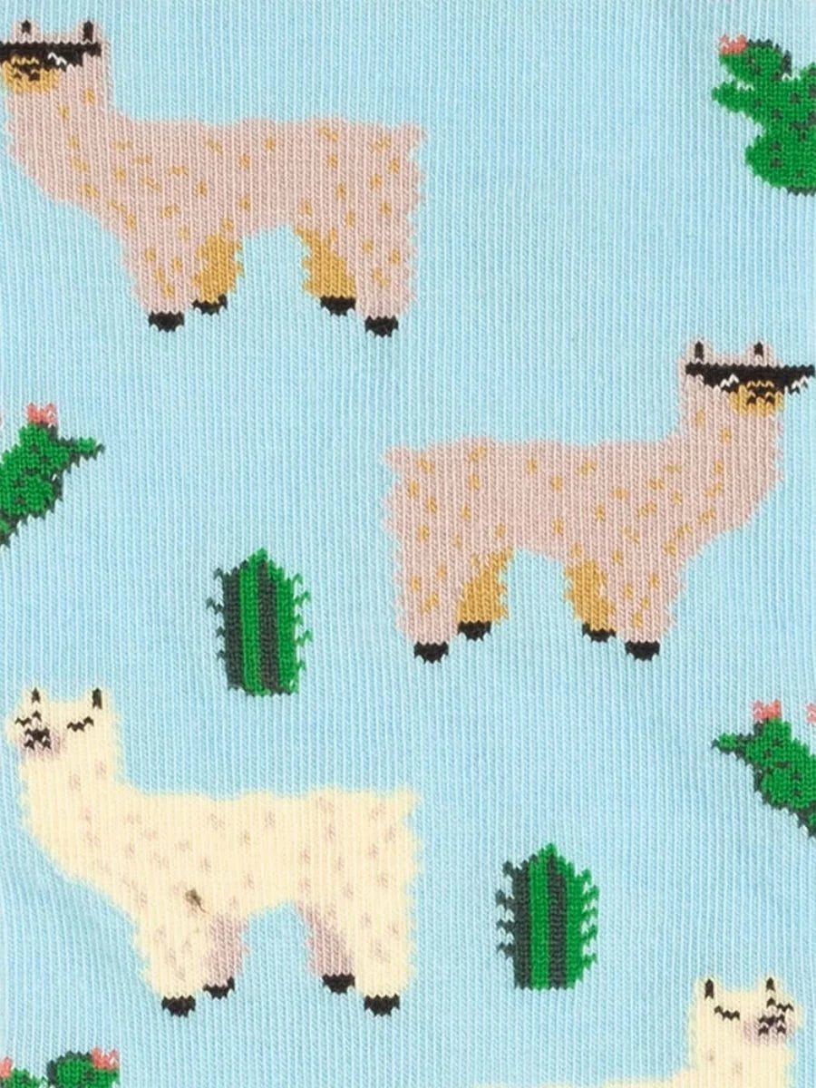 Socks Alpaca Gang Organic Cotton | Dilly Socks
