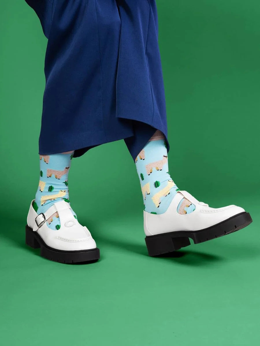 Socks Alpaca Gang Organic Cotton | Dilly Socks