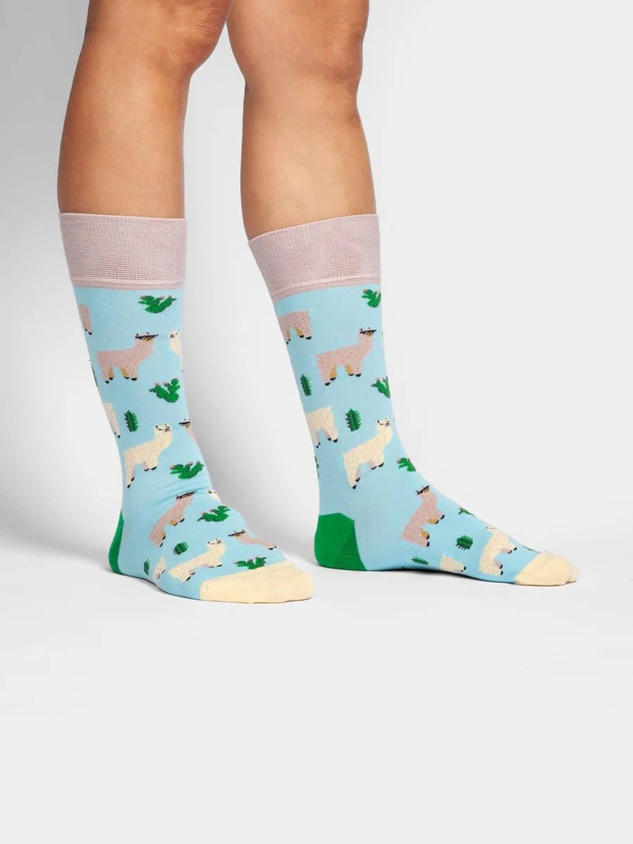 Socks Alpaca Gang Organic Cotton | Dilly Socks
