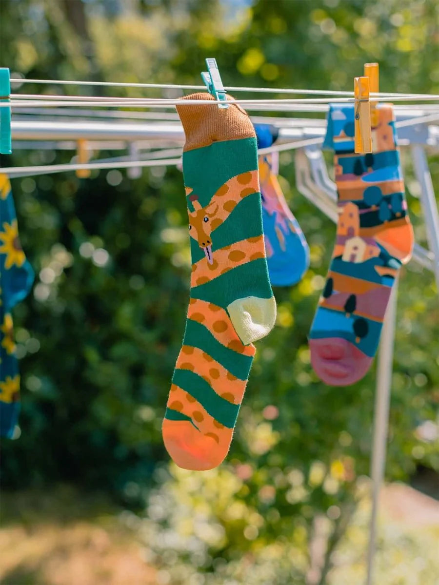 Calzini verdi a collo lungo | Dilly Socks