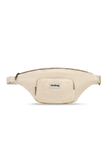 Sofia cream corduroy Bum bag | Hindbag
