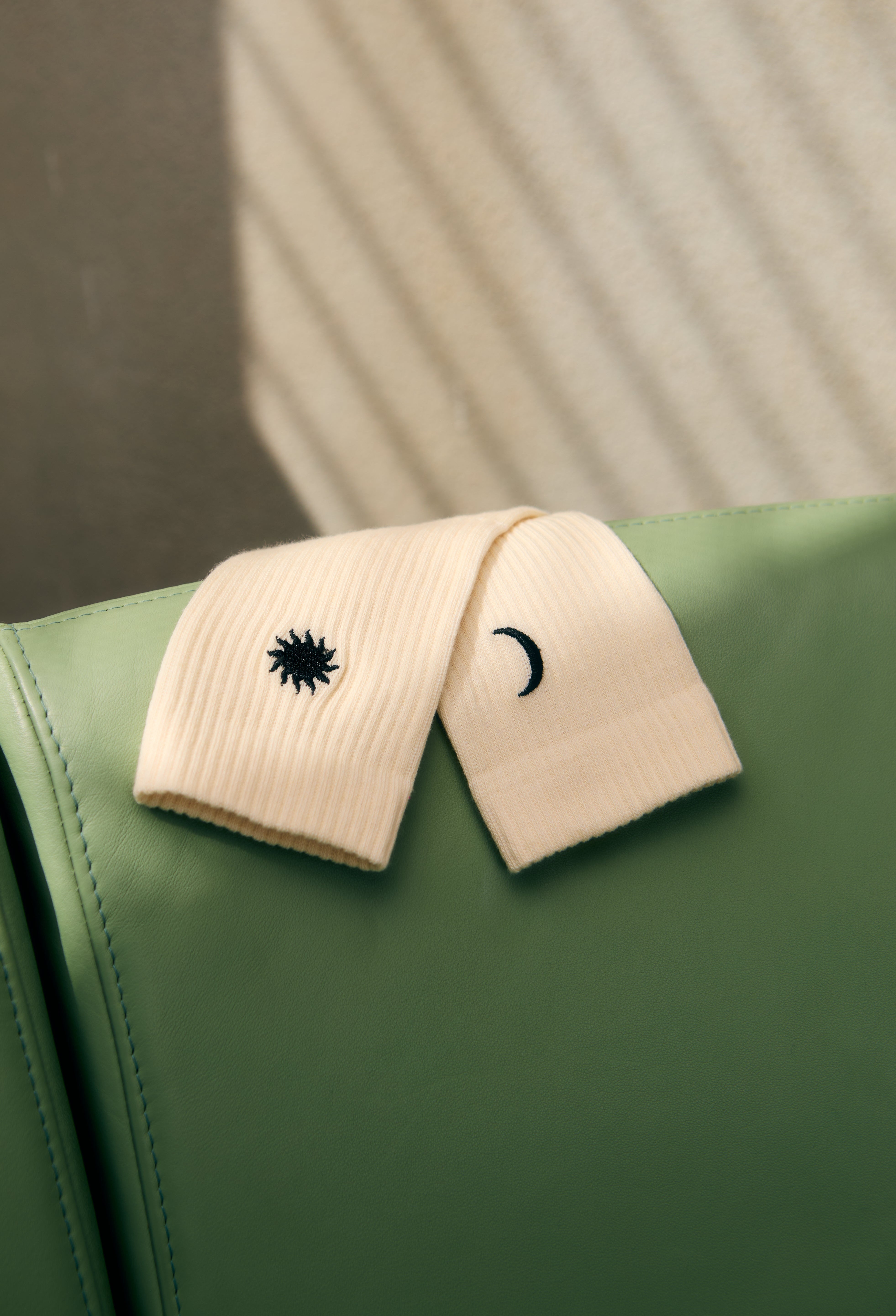 Calzini Sol & Luna color Pesca Unisex | Jutelaune
